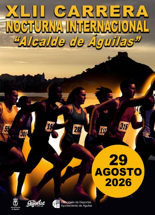 XLII Carrera Nocturna "Alcalde de Águilas"