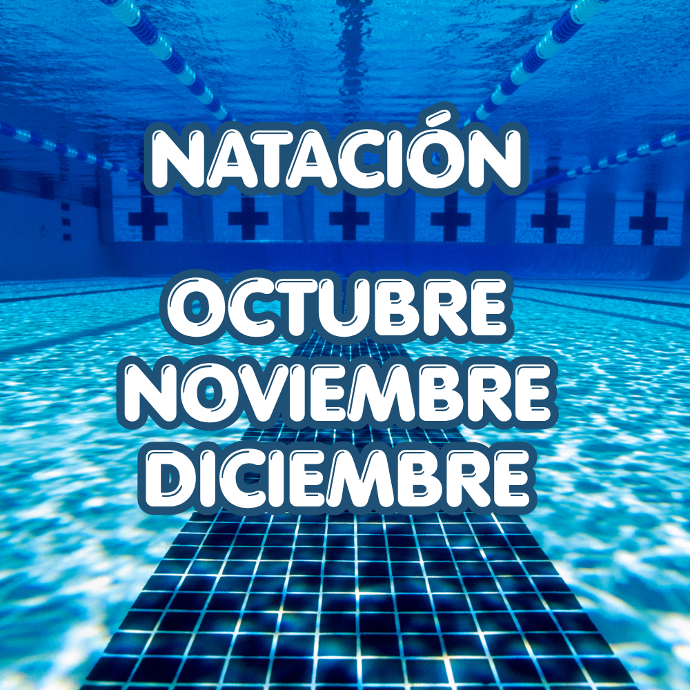 Apertura plazo preinscripciones natación