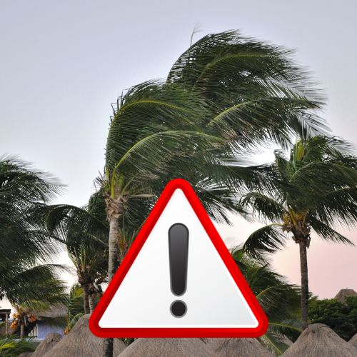 AVISO POR ALERTA METEOROLÓGICA